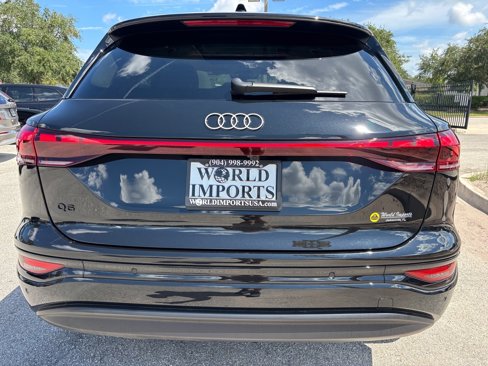 Used 2025 Audi Q6 e-tron Premium Plus w/ Premium Plus image 18