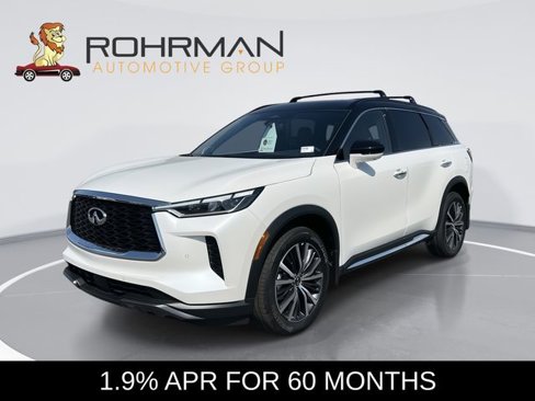 New 2025 INFINITI QX60 Autograph w/ Cargo Package image 1