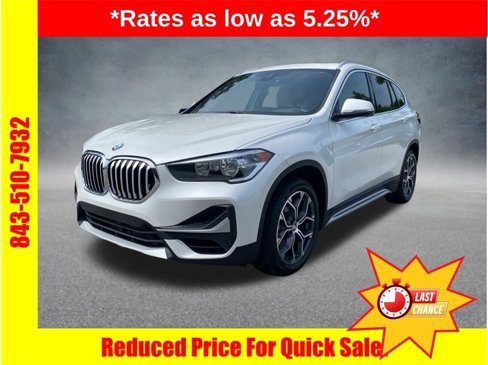 Used 2021 BMW X1 sDrive28i w/ Convenience Package image 1