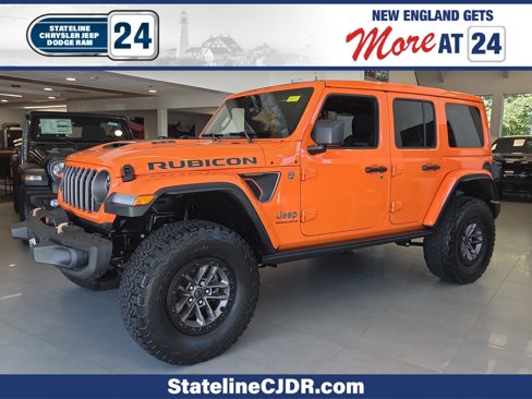 Used 2025 Jeep Wrangler Unlimited Rubicon 392 image 24