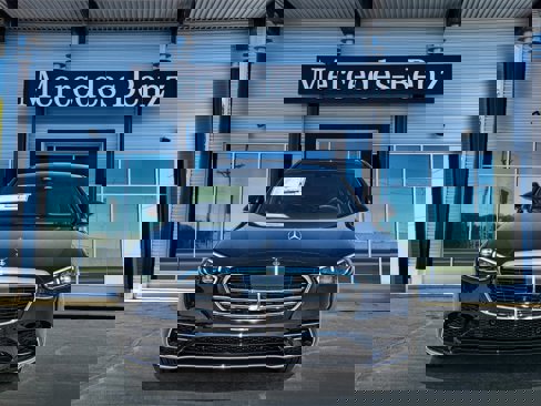 New 2026 Mercedes-Benz S 580 4MATIC Sedan image 2