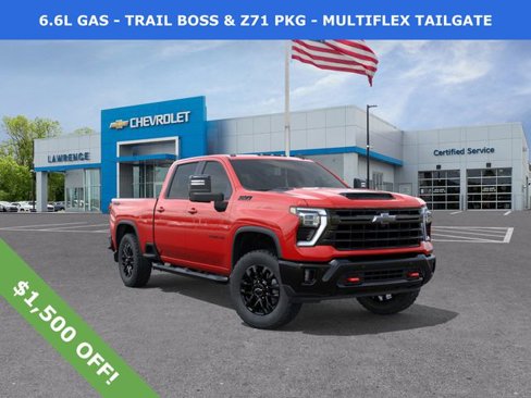 New 2026 Chevrolet Silverado 2500 LT w/ Trail Boss Package image 1