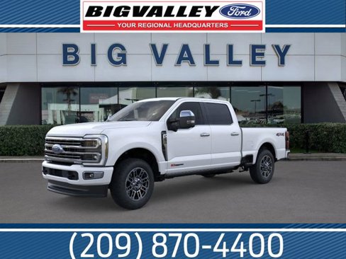 New 2026 Ford F250 Platinum image 1