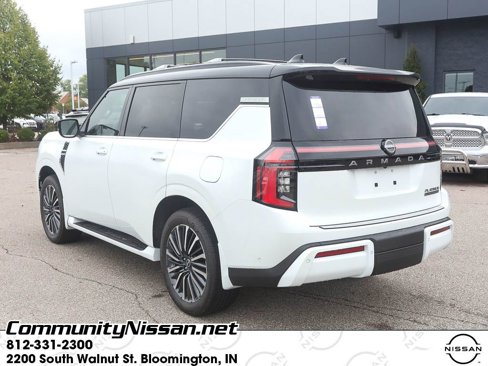 New 2026 Nissan Armada Platinum Reserve image 4
