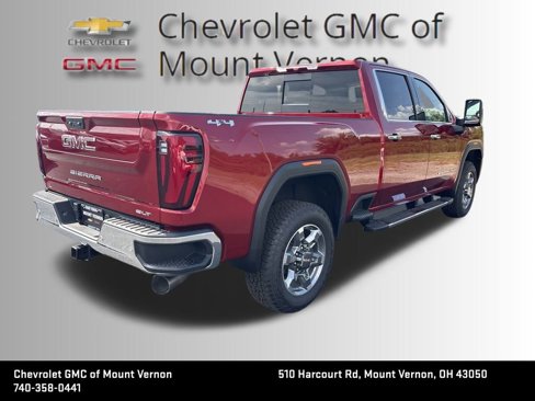 New 2025 GMC Sierra 2500 SLT w/ SLT Premium Package image 5