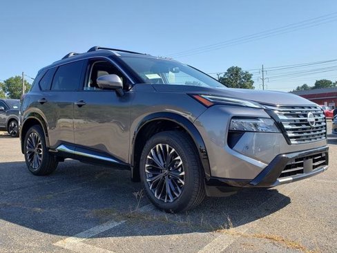 New 2026 Nissan Rogue Platinum image 8
