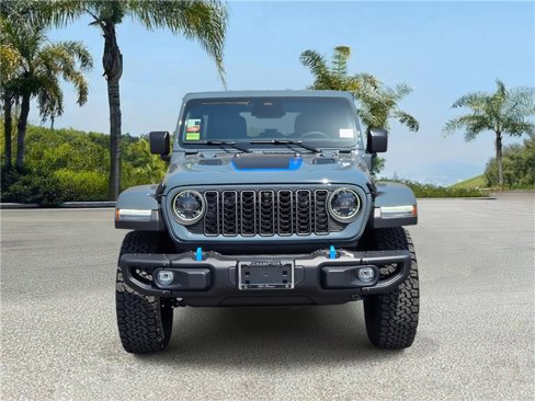 New 2025 Jeep Wrangler Unlimited Rubicon 4xe image 3
