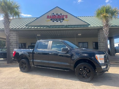 Used 2022 Ford F150 XL w/ STX Black Appearance Package image 1