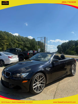 Used 2012 BMW M3 Convertible w/ Premium Pkg image 1
