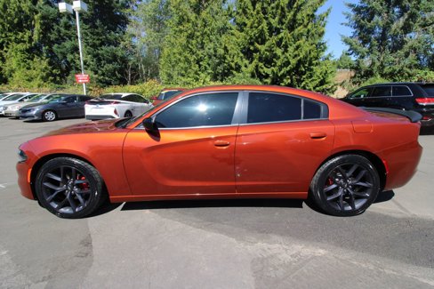 Used 2021 Dodge Charger SXT w/ Blacktop Package image 3