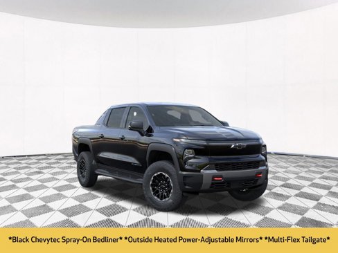 New 2026 Chevrolet Silverado EV Trail Boss w/ Plus Package image 11