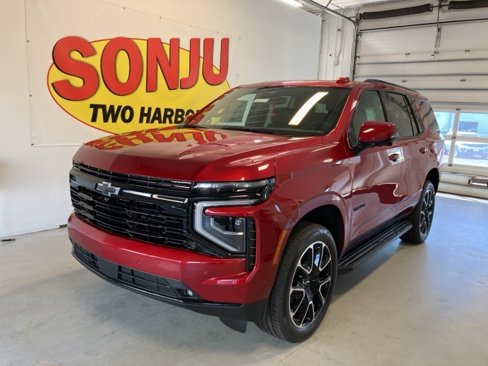 New 2025 Chevrolet Tahoe RST w/ Comfort Package image 1