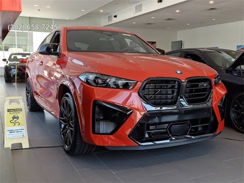 New 2026 BMW X6 M Competition w/ Executive Package image 3