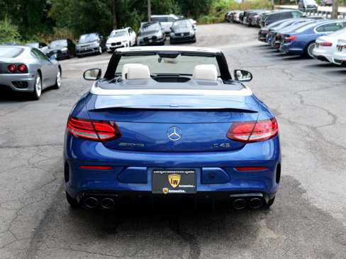 Used 2023 Mercedes-Benz C 43 AMG 4MATIC Cabriolet w/ Multimedia Package image 6