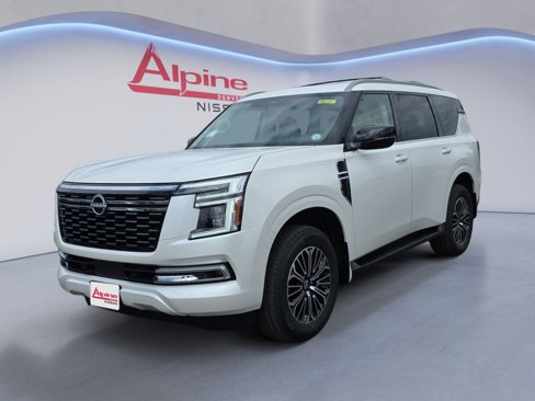 New 2026 Nissan Armada Platinum image 1