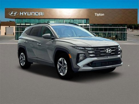 New 2025 Hyundai Tucson SEL image 11
