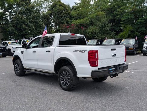 Used 2023 Ford Ranger XLT w/ Equipment Group 302A High image 4