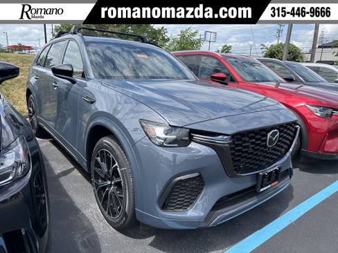 New 2025 MAZDA CX-70 3.3 Turbo S w/ Premium Plus image 1
