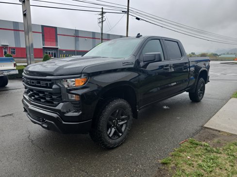 New 2026 Chevrolet Silverado 1500 Custom Trail Boss w/ Midnight Edition image 8