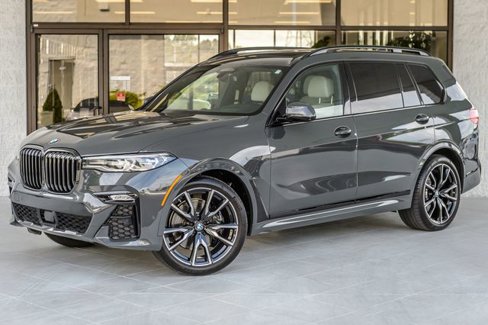 Used 2022 BMW X7 xDrive40i w/ M Sport Package image 2