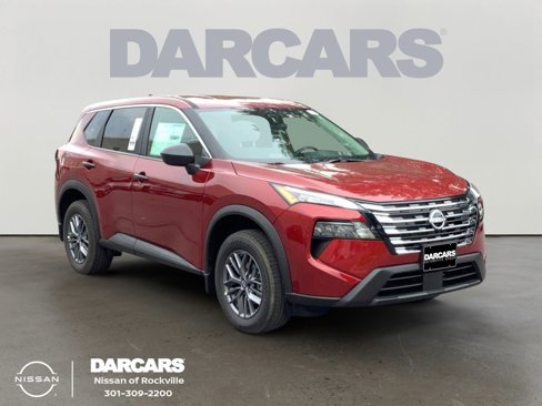 New 2026 Nissan Rogue S image 1