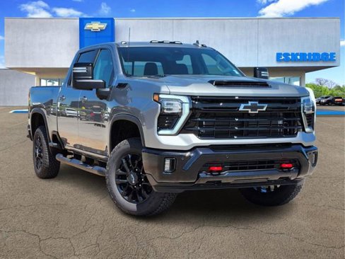 New 2025 Chevrolet Silverado 2500 LTZ w/ Trail Boss Package image 1