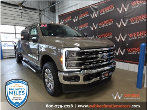 New 2026 Ford F350 Lariat image 1