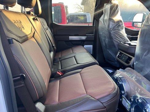 New 2026 Ford F350 King Ranch w/ Chrome Package image 8