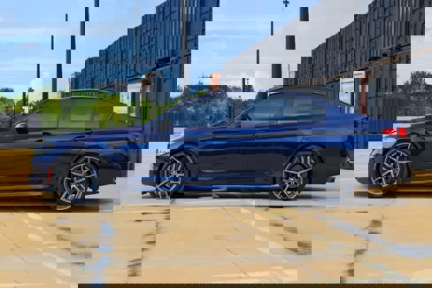 Used 2021 BMW M5 w/ Competition Package image 8