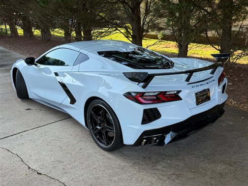 Used 2021 Chevrolet Corvette Stingray Preferred Cpe w/ Z51 Performance Package image 5