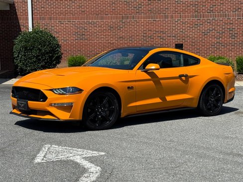 Used 2019 Ford Mustang GT w/ Black Accent Package image 8