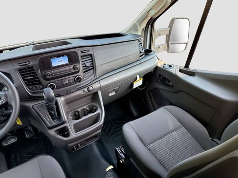 New 2025 Ford Transit 350 148 High Roof Extended DRW w/ Interior Upgrade Package image 21
