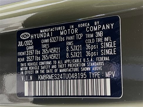New 2026 Hyundai Palisade Calligraphy image 29