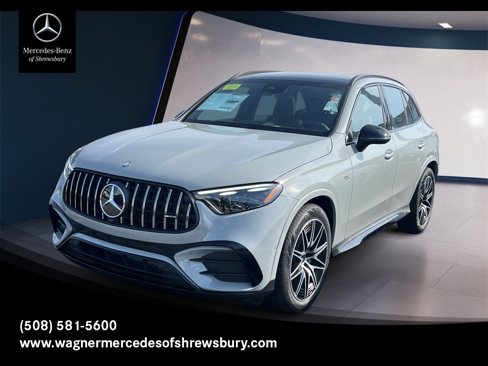 New 2026 Mercedes-Benz GLC 43 AMG 4MATIC image 1