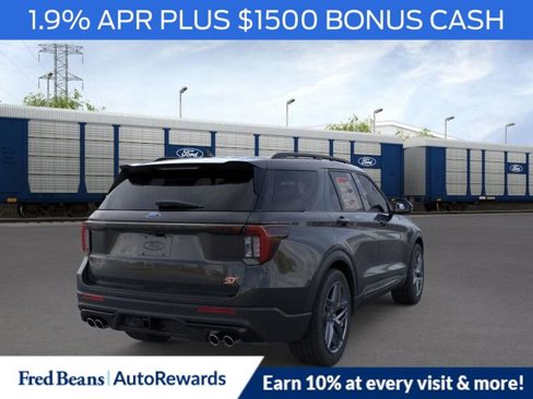 New 2025 Ford Explorer ST w/ Sun And Sound Package image 8