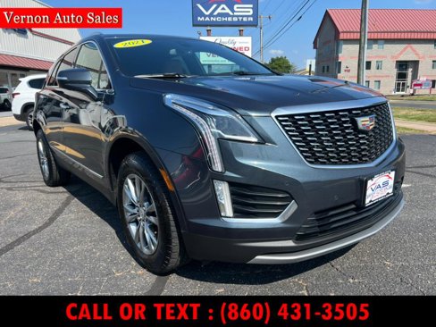 Used 2021 Cadillac XT5 Premium Luxury image 3