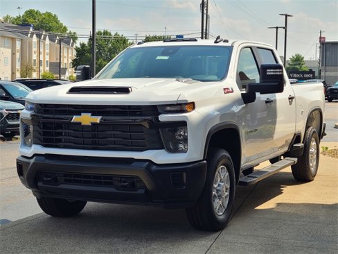 New 2025 Chevrolet Silverado 3500 W/T image 9