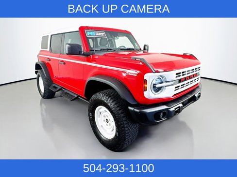 Used 2024 Ford Bronco Heritage Edition image 3