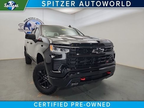Used 2023 Chevrolet Silverado 1500 LT Trail Boss image 1