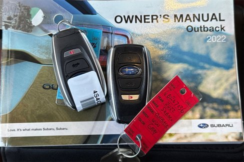 Certified 2022 Subaru Outback Touring XT image 13
