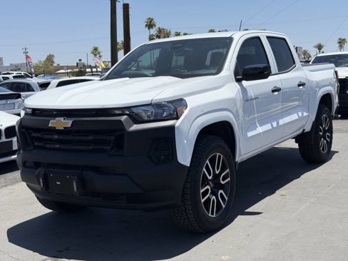 Used 2023 Chevrolet Colorado W/T w/ Safety Package image 2