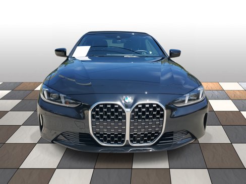 Used 2025 BMW 430i Convertible w/ Premium Package image 2