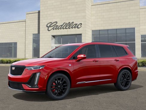 New 2025 Cadillac XT6 Sport w/ Technology Package image 2