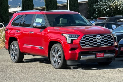 New 2025 Toyota Sequoia Capstone image 13