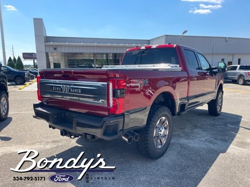 New 2025 Ford F250 King Ranch image 12