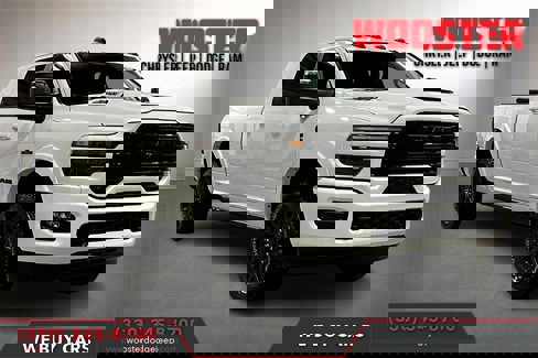 New 2026 RAM 3500 Laramie image 1