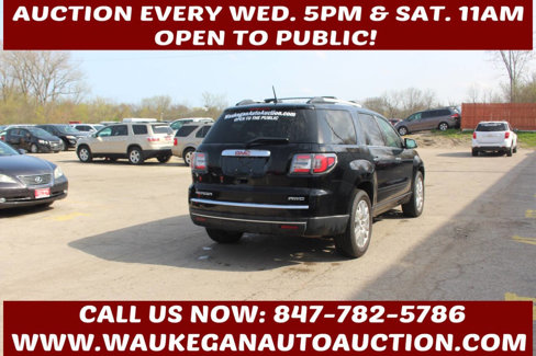 Used 2016 GMC Acadia SLT w/ Premium Edition image 4