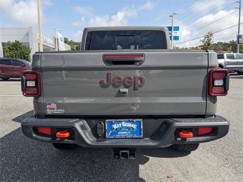 Used 2022 Jeep Gladiator Mojave w/ LED Lighting Group image 6