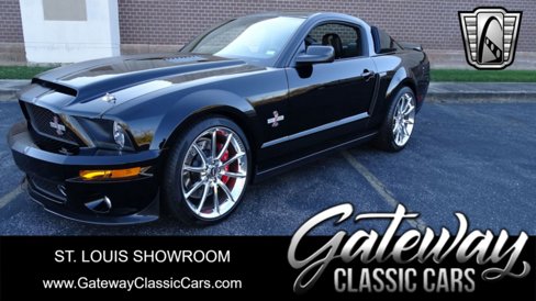 Used 2009 Ford Mustang Shelby GT500 image 1