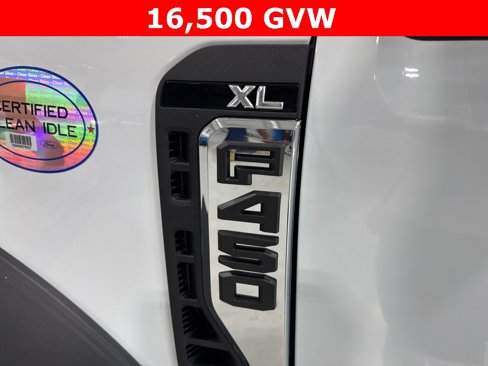 New 2026 Ford F450 XL w/ XL Chrome Package image 2